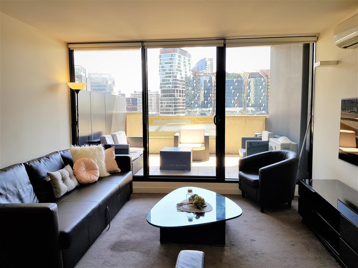 Readyset Apartments On Spencer Melbourne Room photo